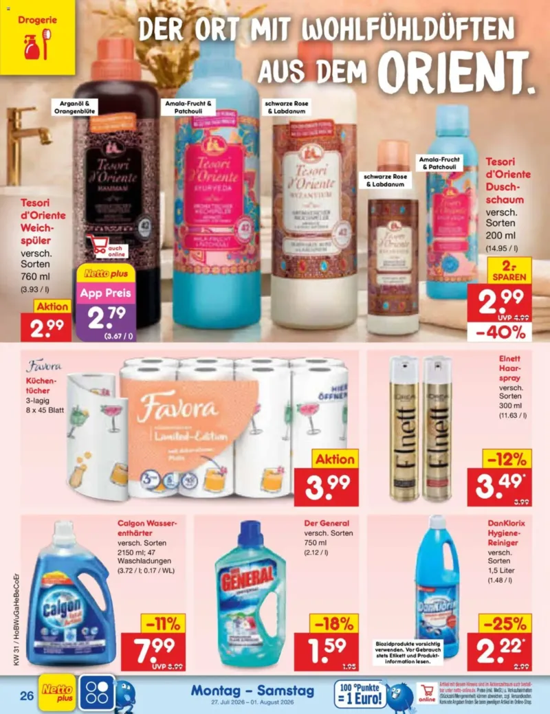 Netto Marken-Discount Prospekt vom 27.07.2026, Seite 41