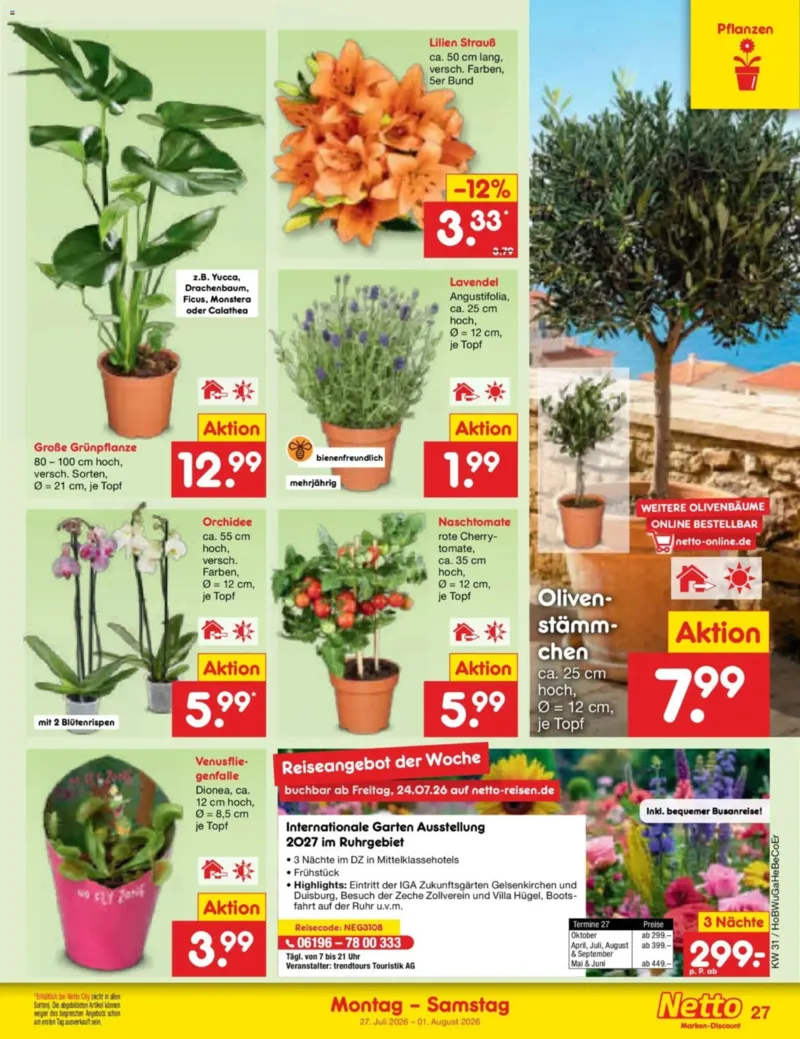 Netto Marken-Discount Prospekt vom 27.07.2026, Seite 42