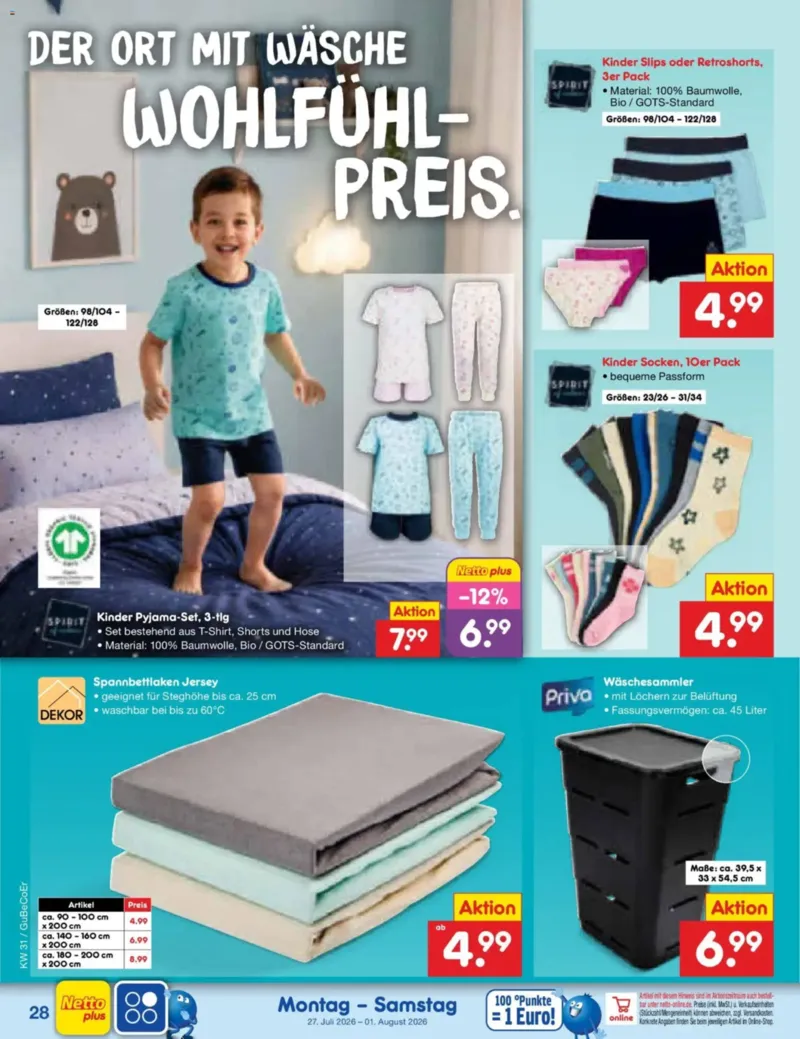 Netto Marken-Discount Prospekt vom 27.07.2026, Seite 43