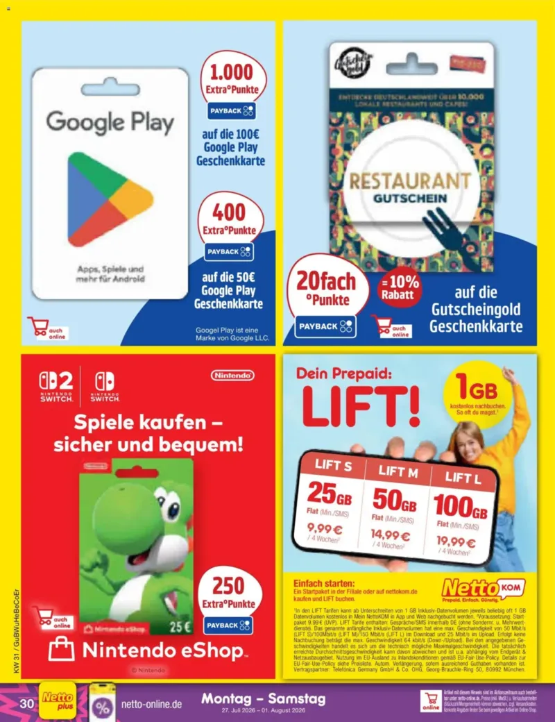 Netto Marken-Discount Prospekt vom 27.07.2026, Seite 45