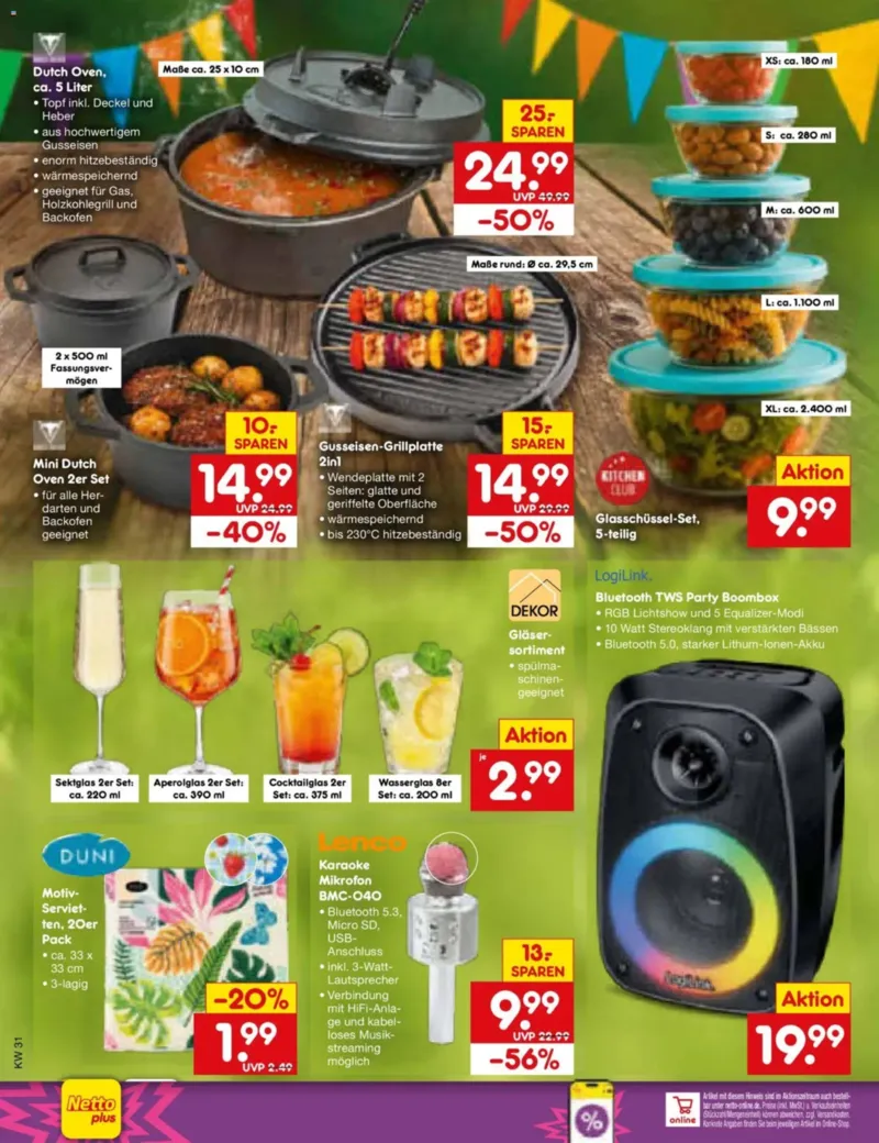 Netto Marken-Discount Prospekt vom 27.07.2026, Seite 47