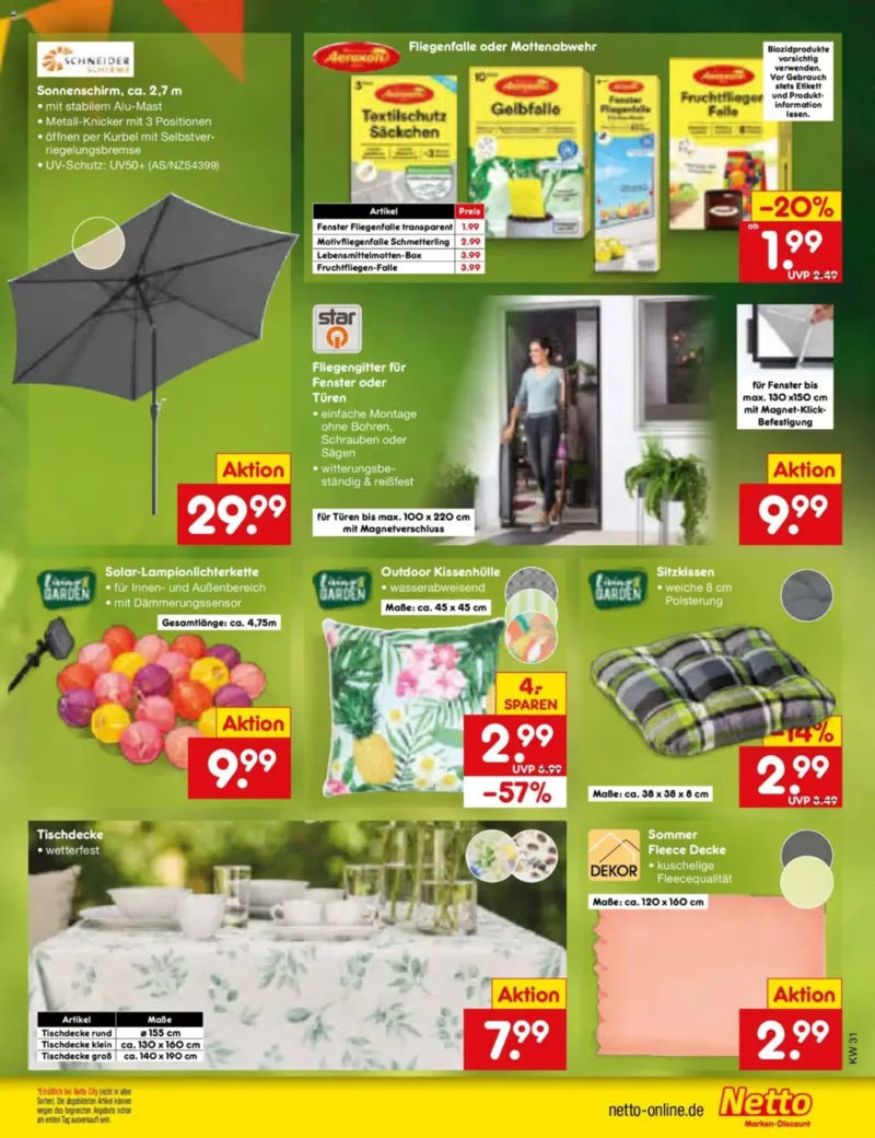Netto Marken-Discount Prospekt vom 27.07.2026, Seite 48