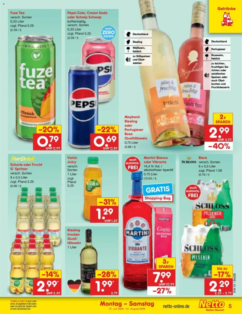 Netto Marken-Discount Prospekt vom 27.07.2026, Seite 5