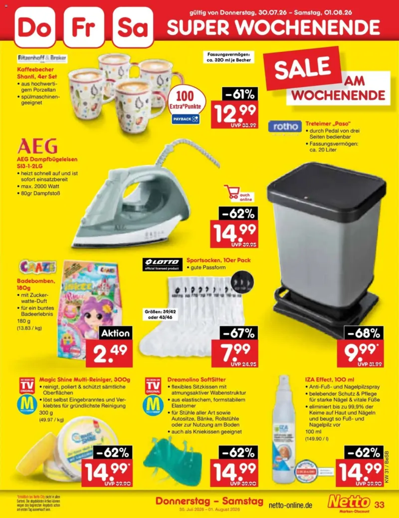 Netto Marken-Discount Prospekt vom 27.07.2026, Seite 50