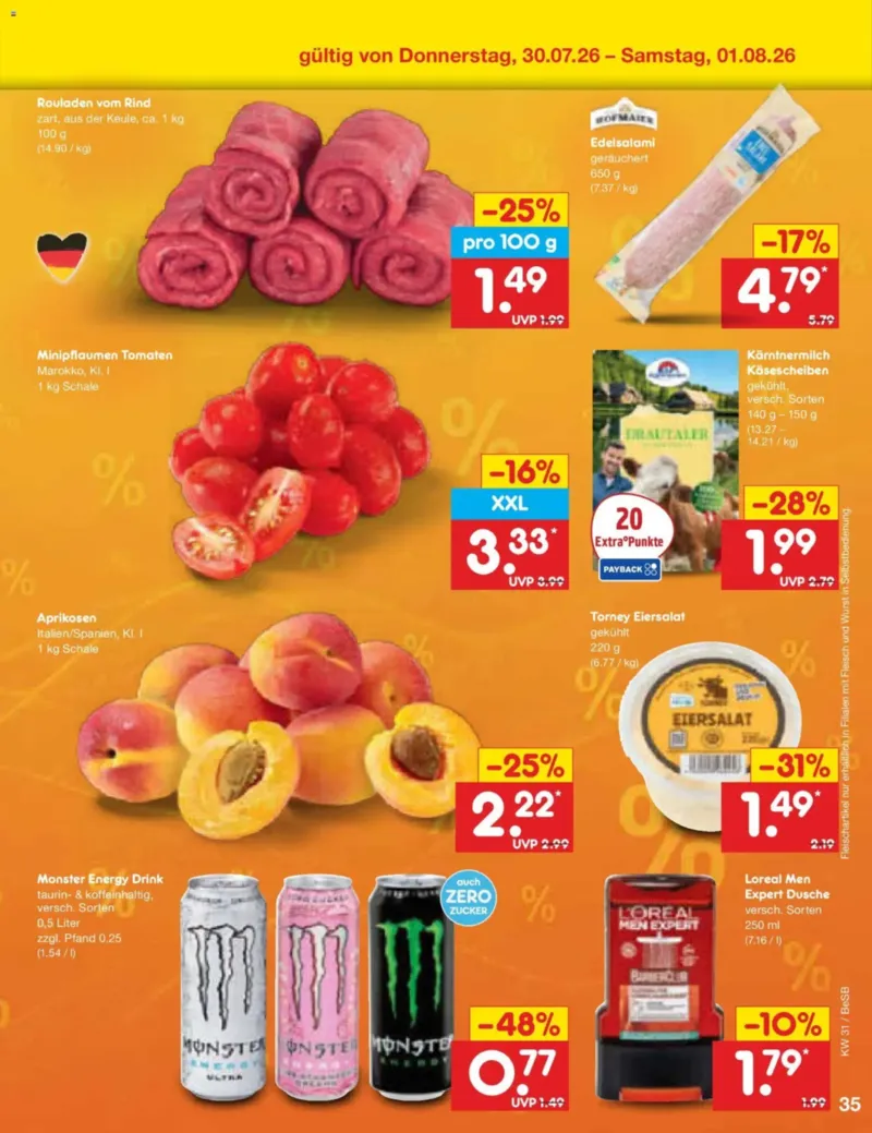 Netto Marken-Discount Prospekt vom 27.07.2026, Seite 52