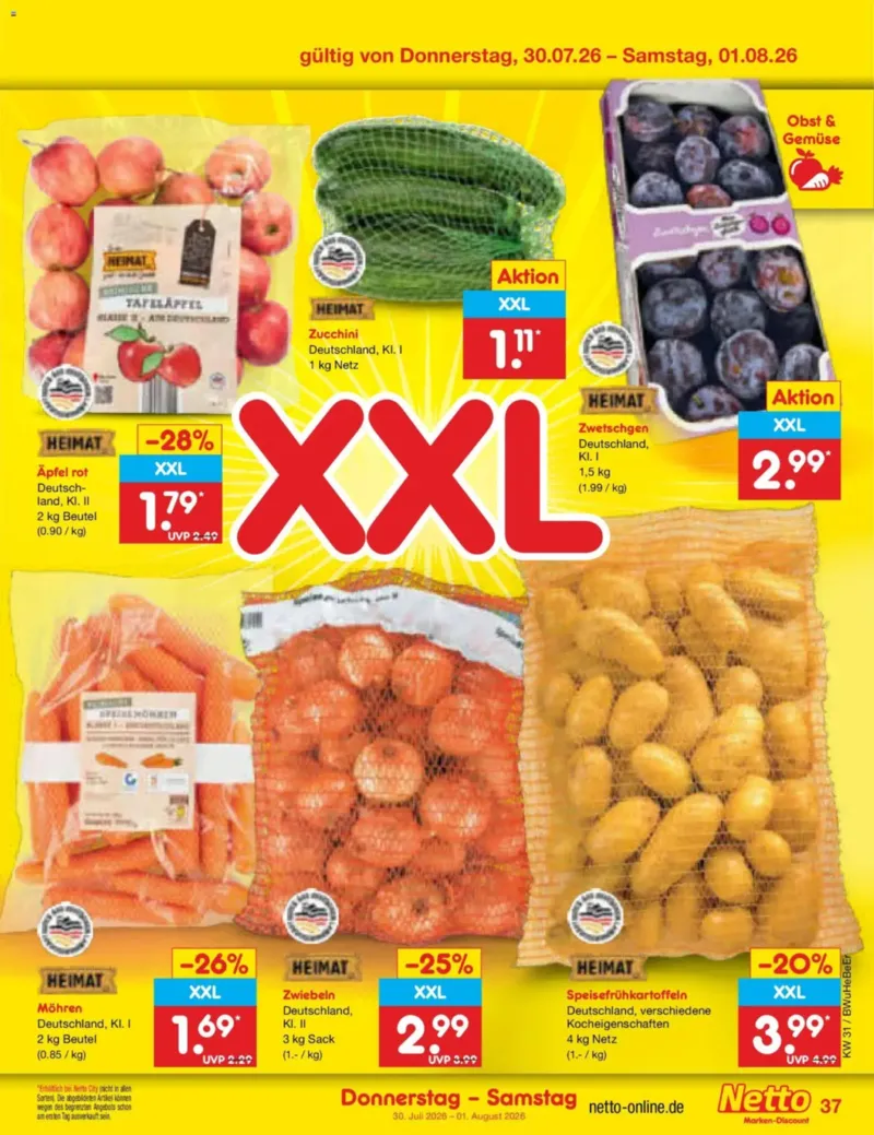 Netto Marken-Discount Prospekt vom 27.07.2026, Seite 54