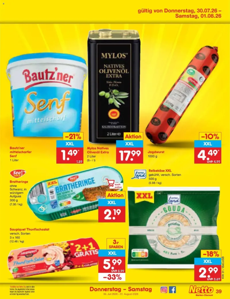 Netto Marken-Discount Prospekt vom 27.07.2026, Seite 56