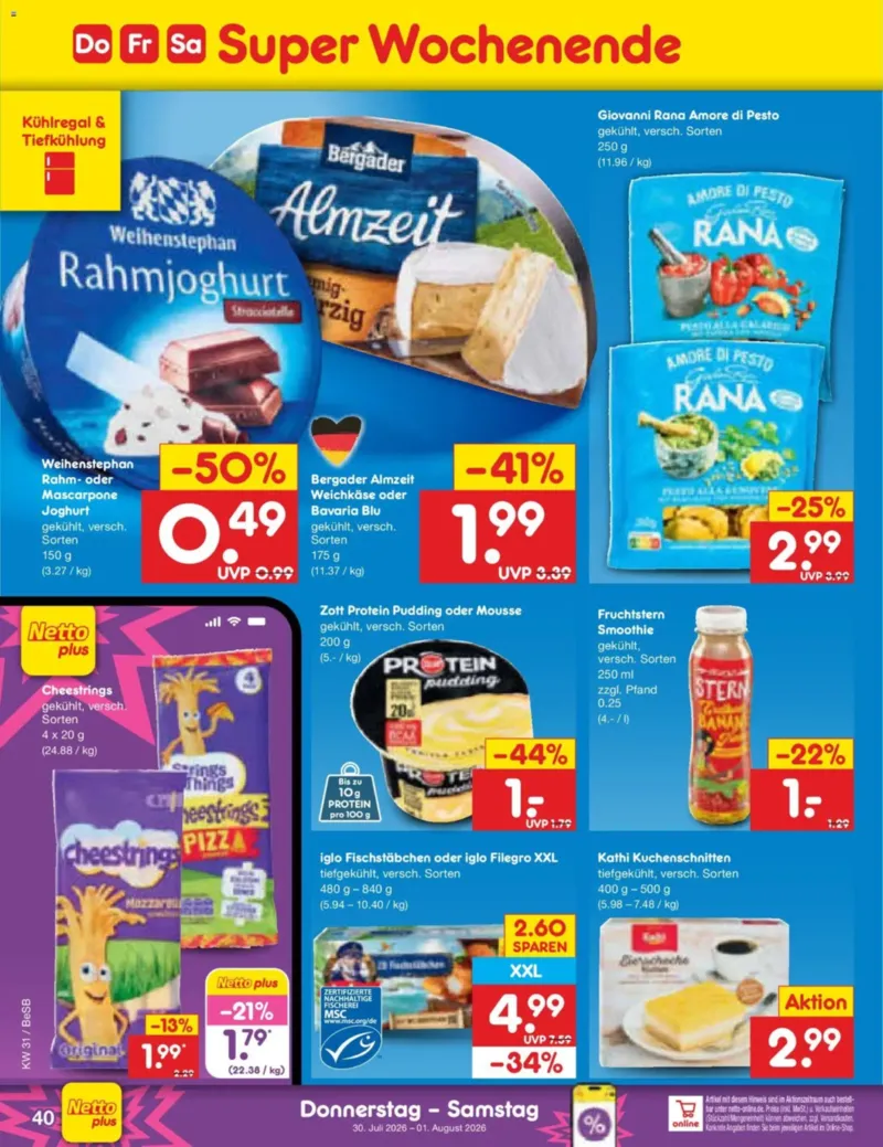 Netto Marken-Discount Prospekt vom 27.07.2026, Seite 59