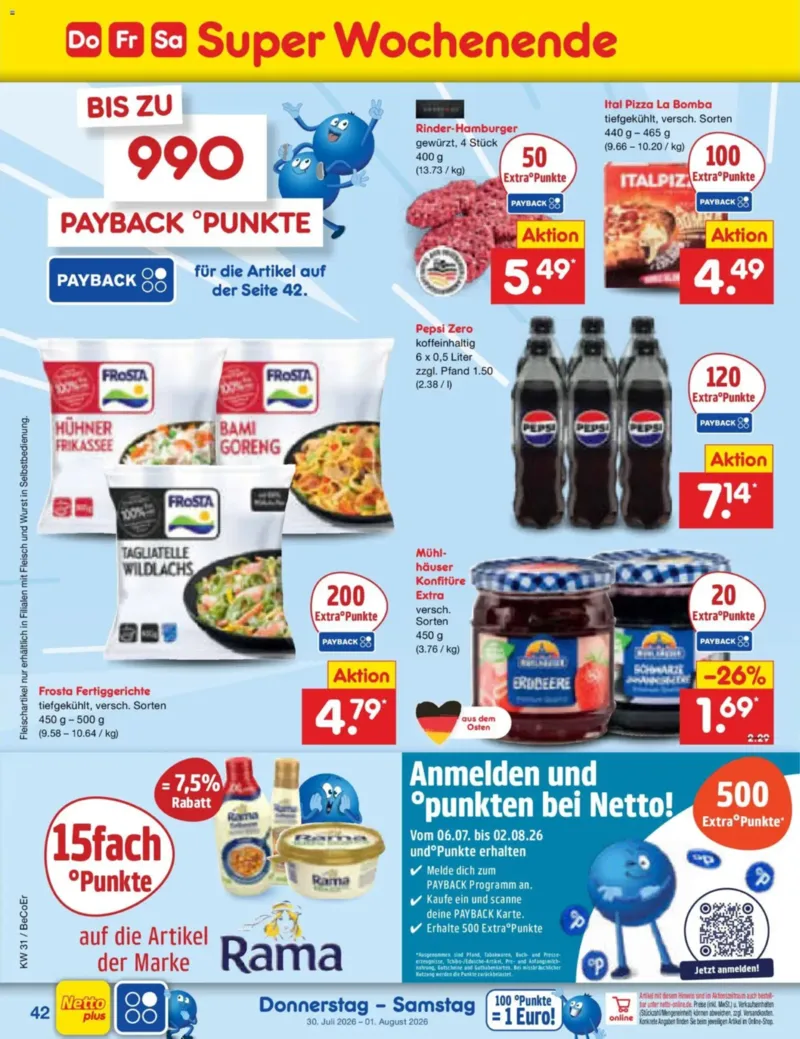 Netto Marken-Discount Prospekt vom 27.07.2026, Seite 61