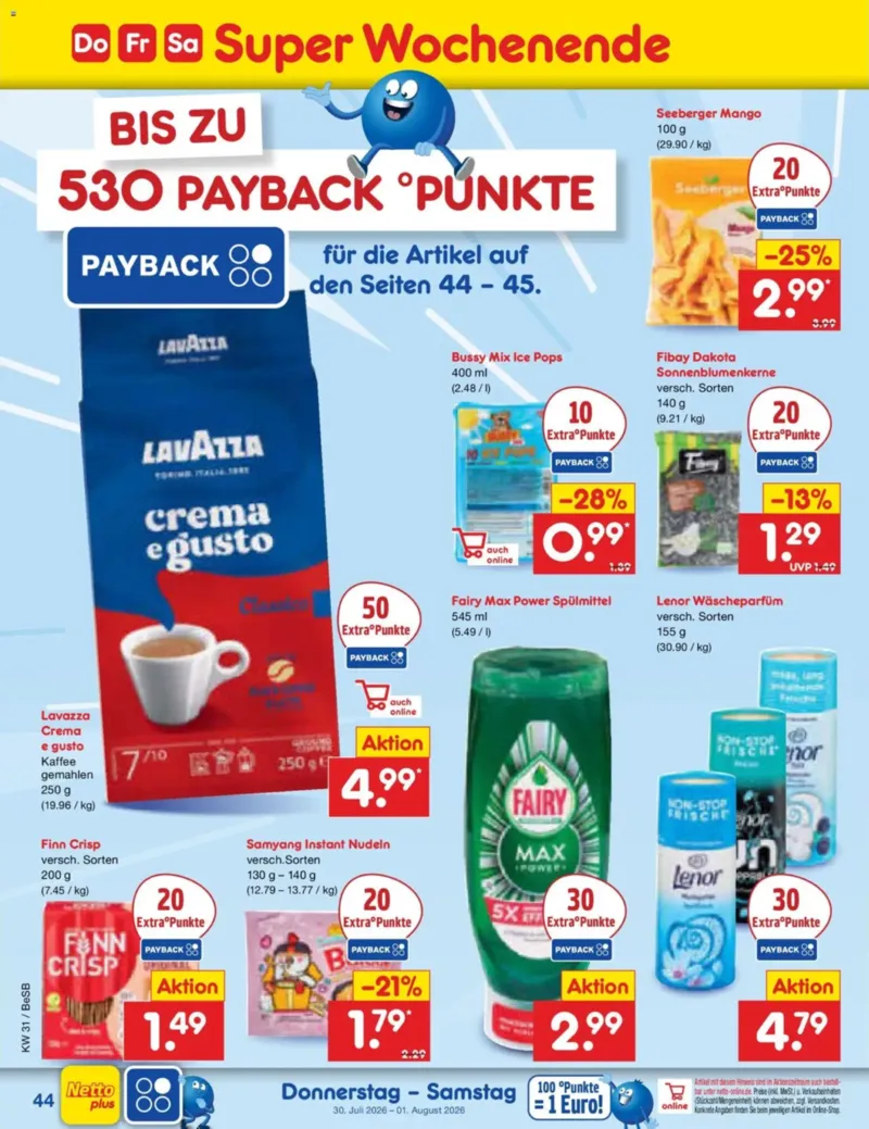 Netto Marken-Discount Prospekt vom 27.07.2026, Seite 63