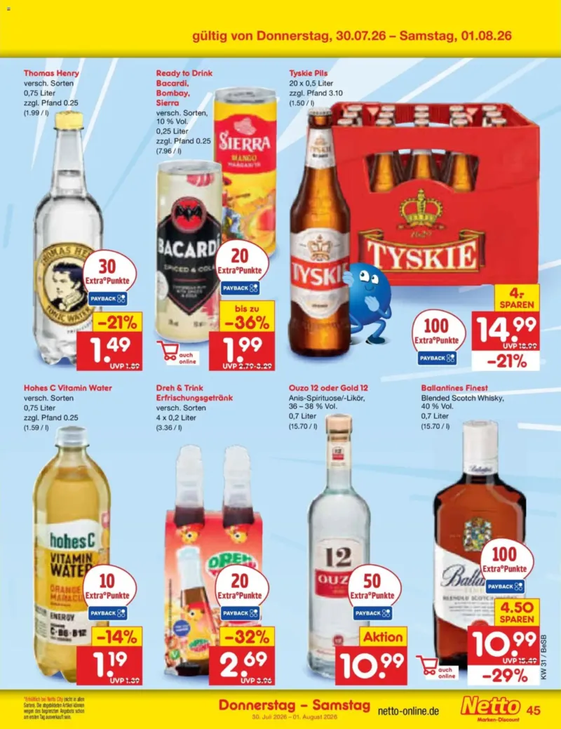 Netto Marken-Discount Prospekt vom 27.07.2026, Seite 64