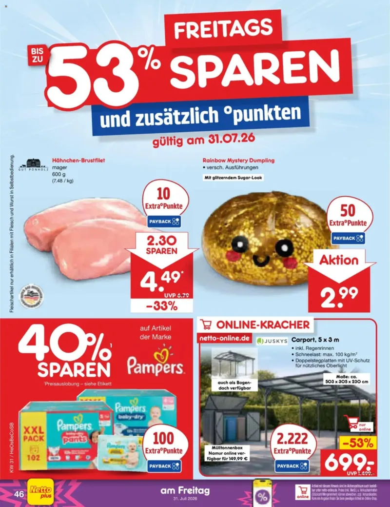 Netto Marken-Discount Prospekt vom 27.07.2026, Seite 65