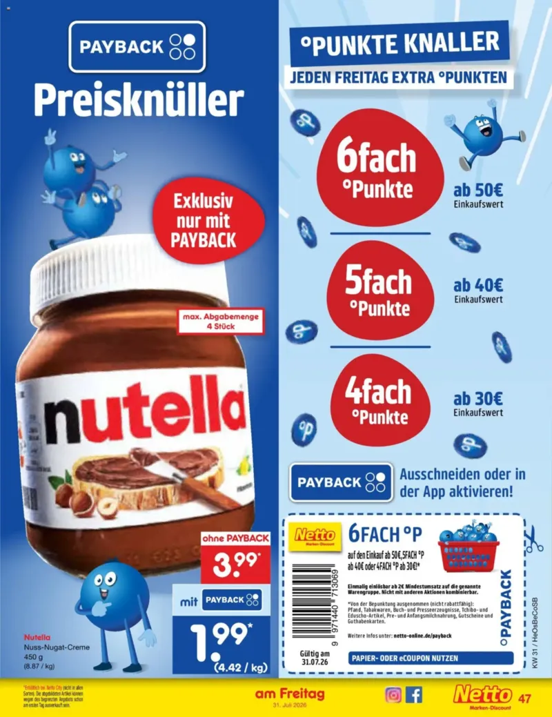 Netto Marken-Discount Prospekt vom 27.07.2026, Seite 66