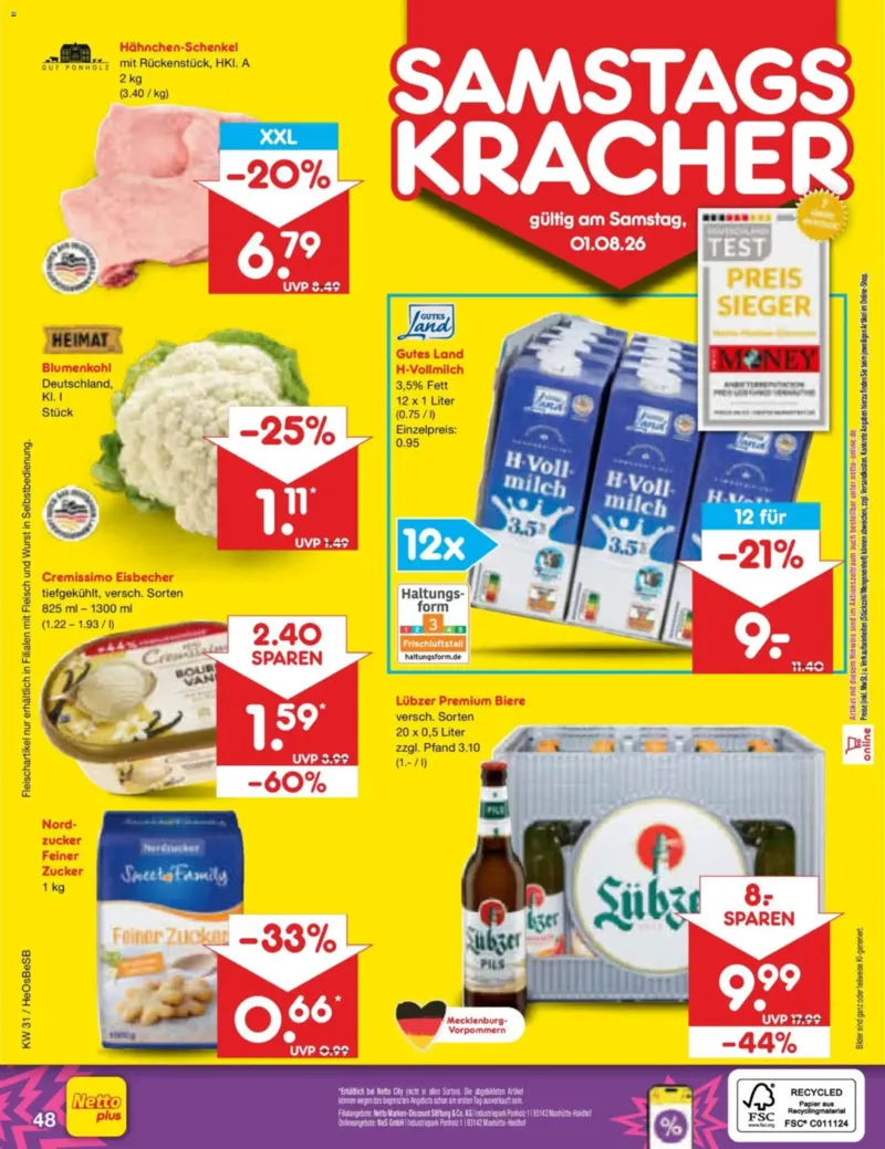 Netto Marken-Discount Prospekt vom 27.07.2026, Seite 67