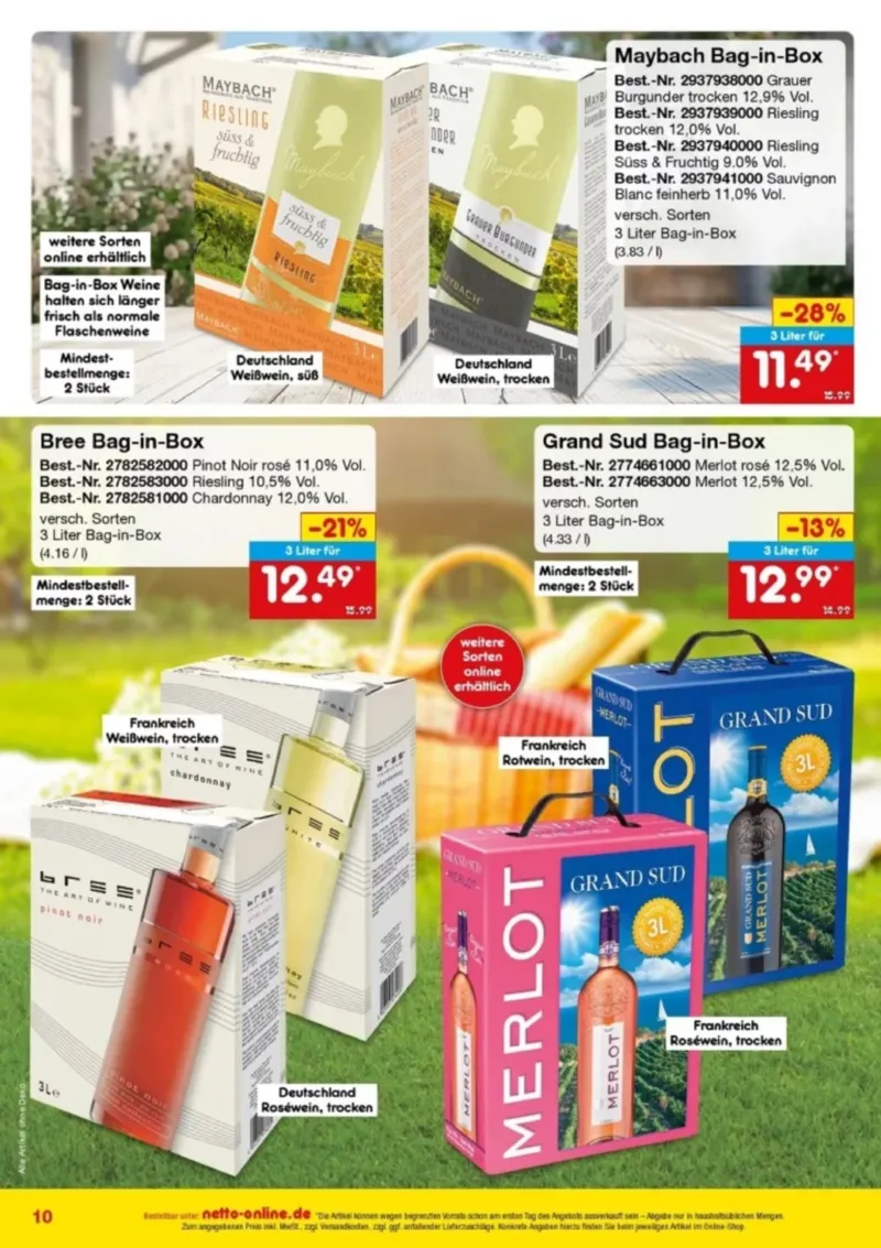 Netto Marken-Discount Prospekt vom 30.07.2026, Seite 10