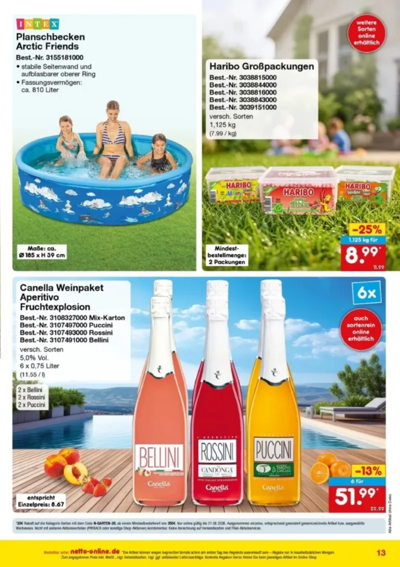 Netto Marken-Discount Prospekt vom 30.07.2026, Seite 13