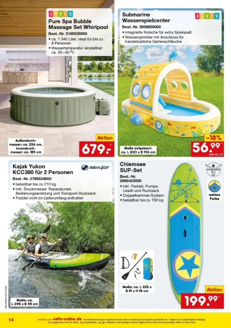 Netto Marken-Discount Prospekt vom 30.07.2026, Seite 14