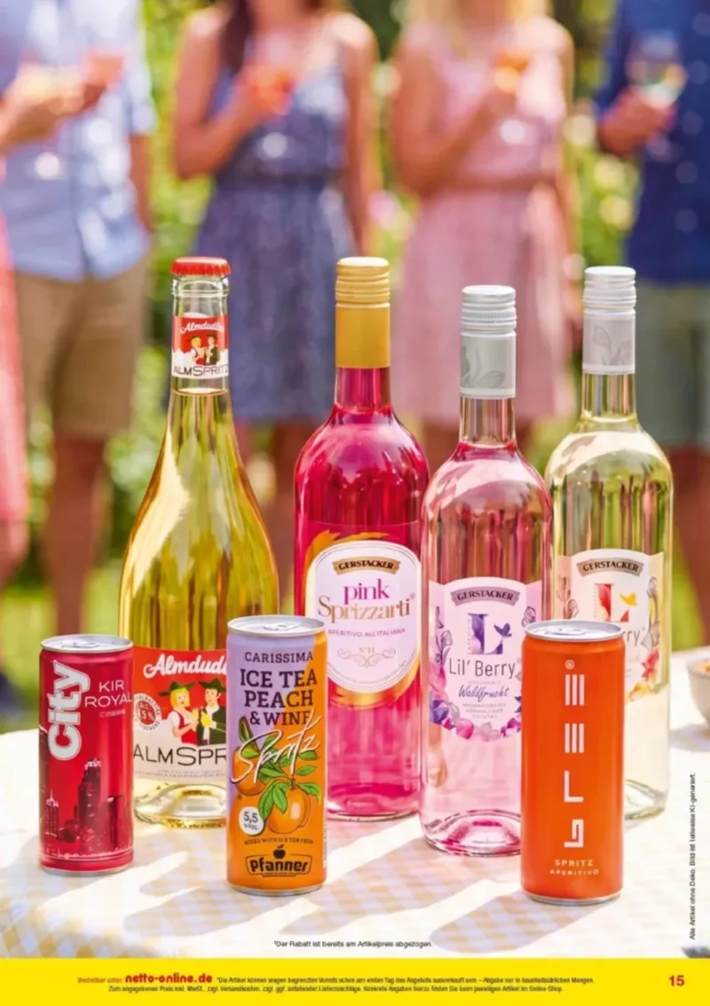 Netto Marken-Discount Prospekt vom 30.07.2026, Seite 15