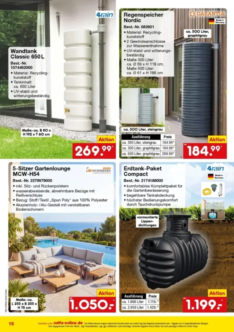 Netto Marken-Discount Prospekt vom 30.07.2026, Seite 16