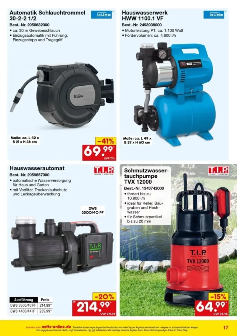 Netto Marken-Discount Prospekt vom 30.07.2026, Seite 17