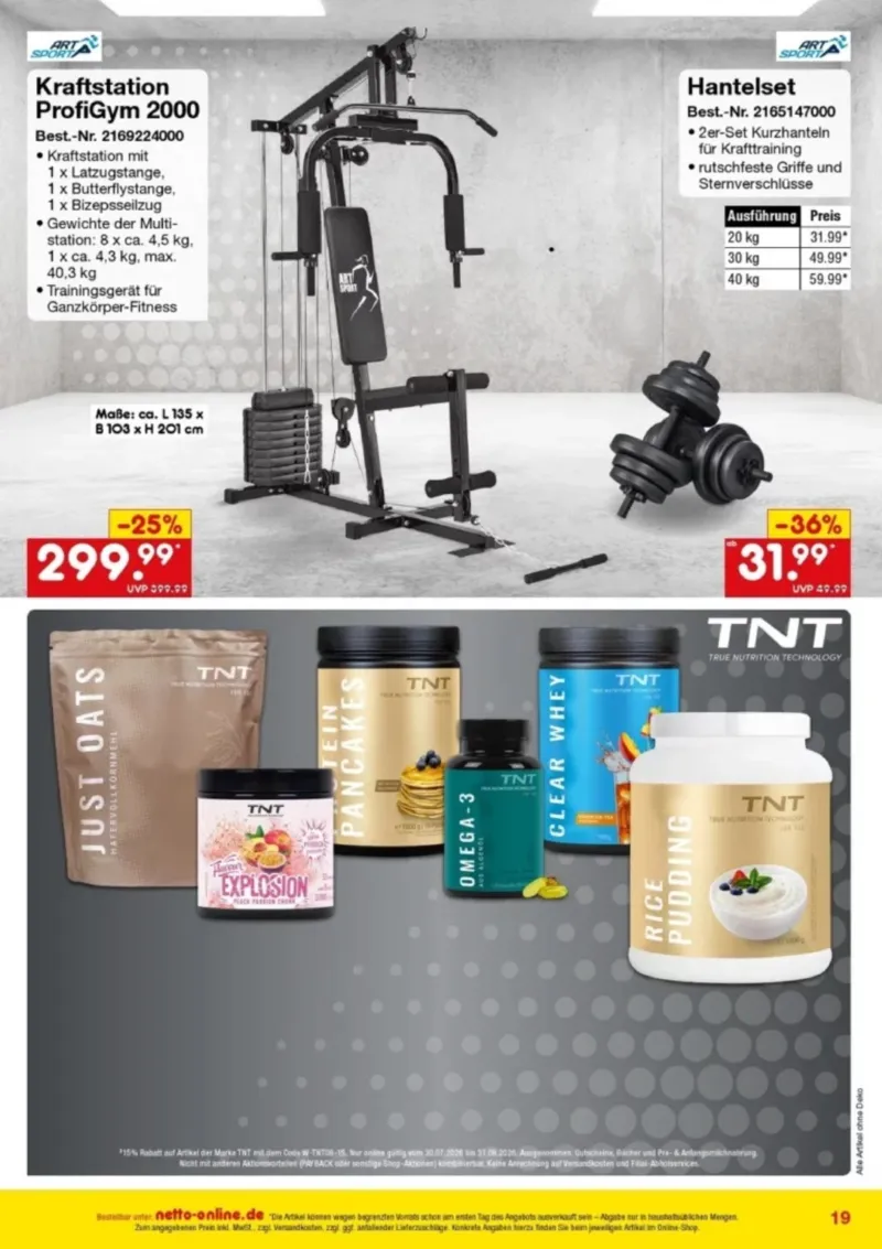 Netto Marken-Discount Prospekt vom 30.07.2026, Seite 19