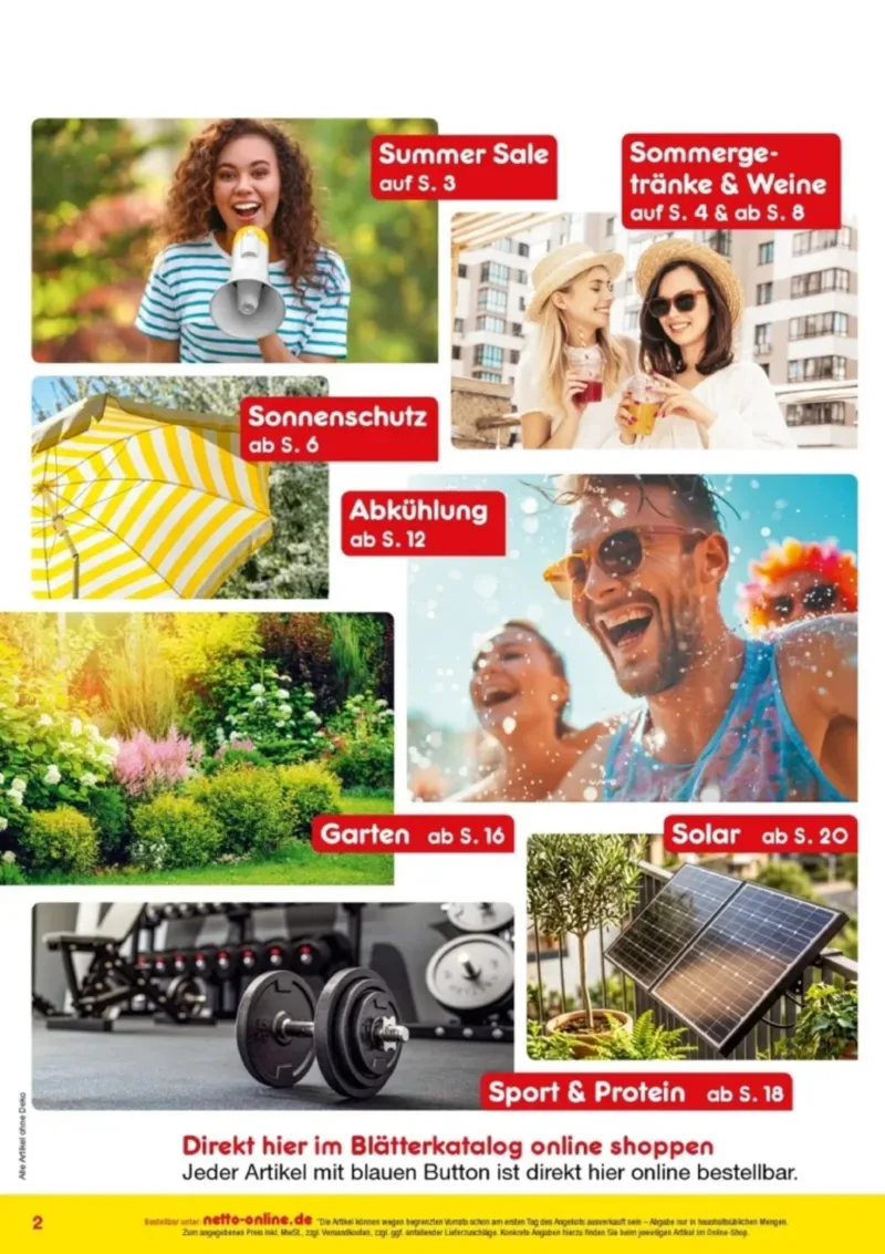 Netto Marken-Discount Prospekt vom 30.07.2026, Seite 2