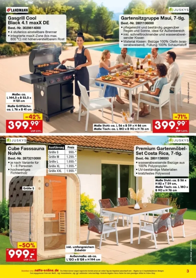 Netto Marken-Discount Prospekt vom 30.07.2026, Seite 3