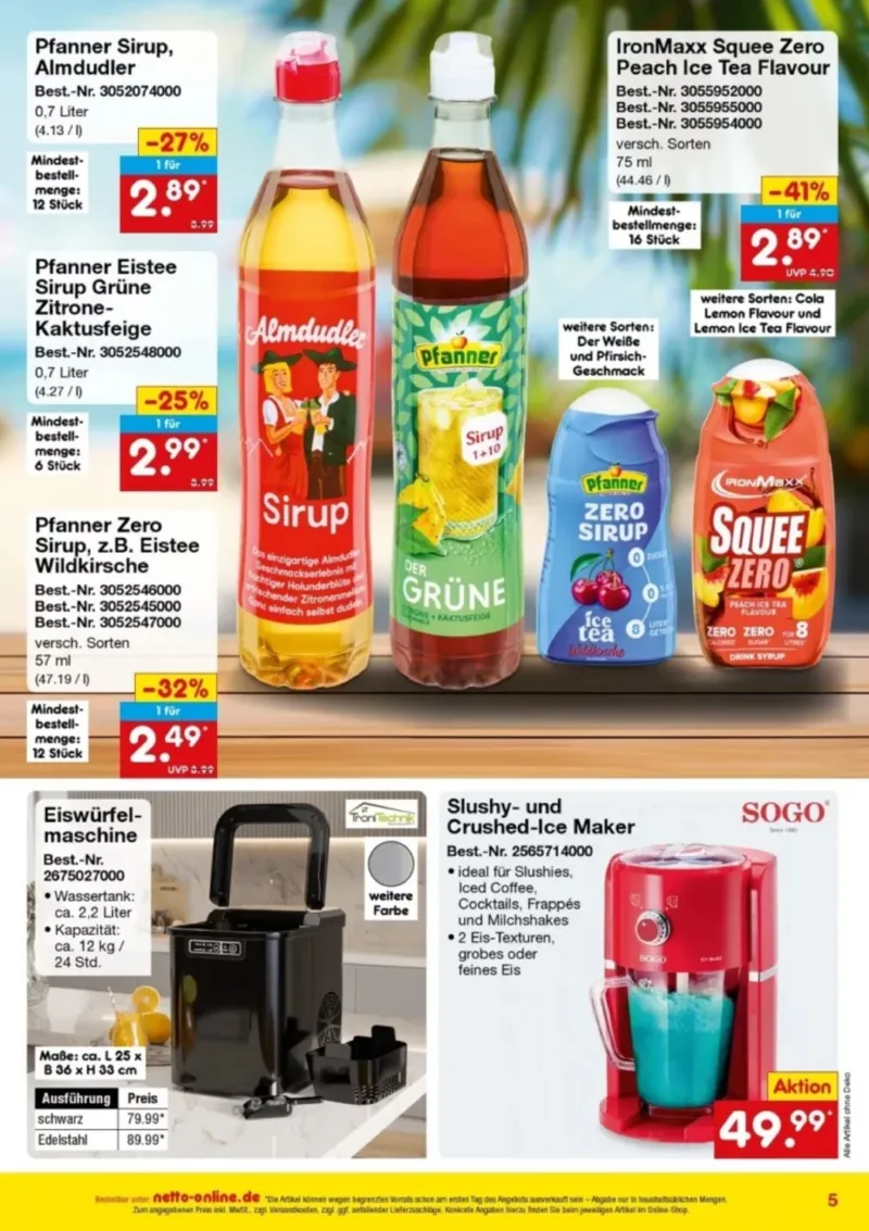 Netto Marken-Discount Prospekt vom 30.07.2026, Seite 5