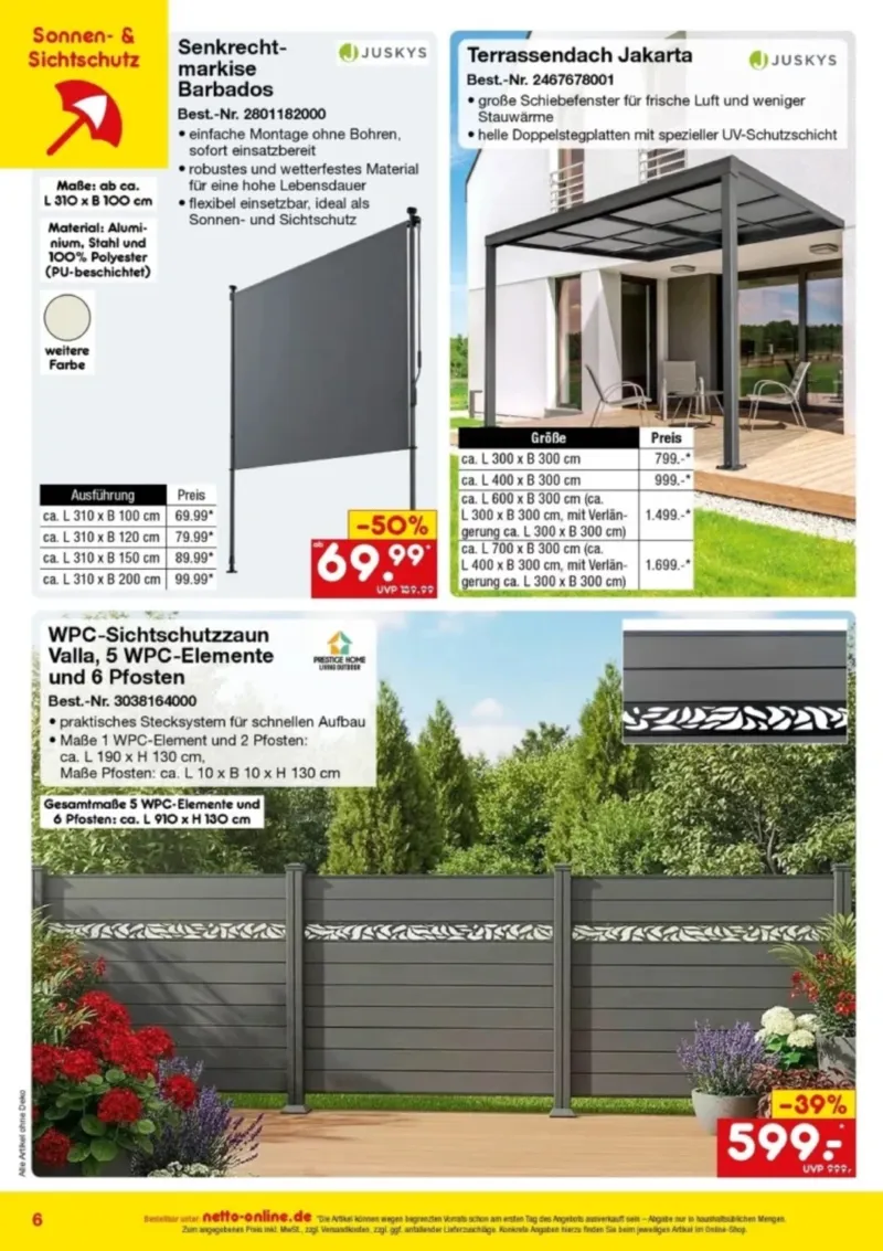 Netto Marken-Discount Prospekt vom 30.07.2026, Seite 6