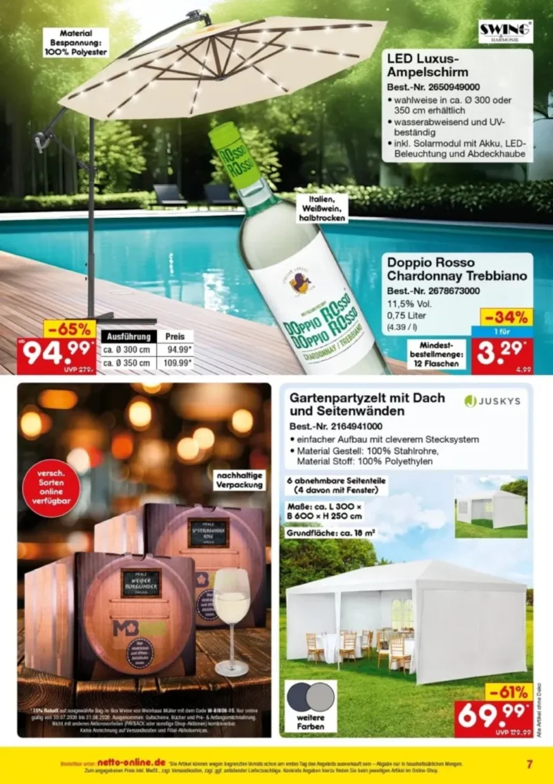 Netto Marken-Discount Prospekt vom 30.07.2026, Seite 7