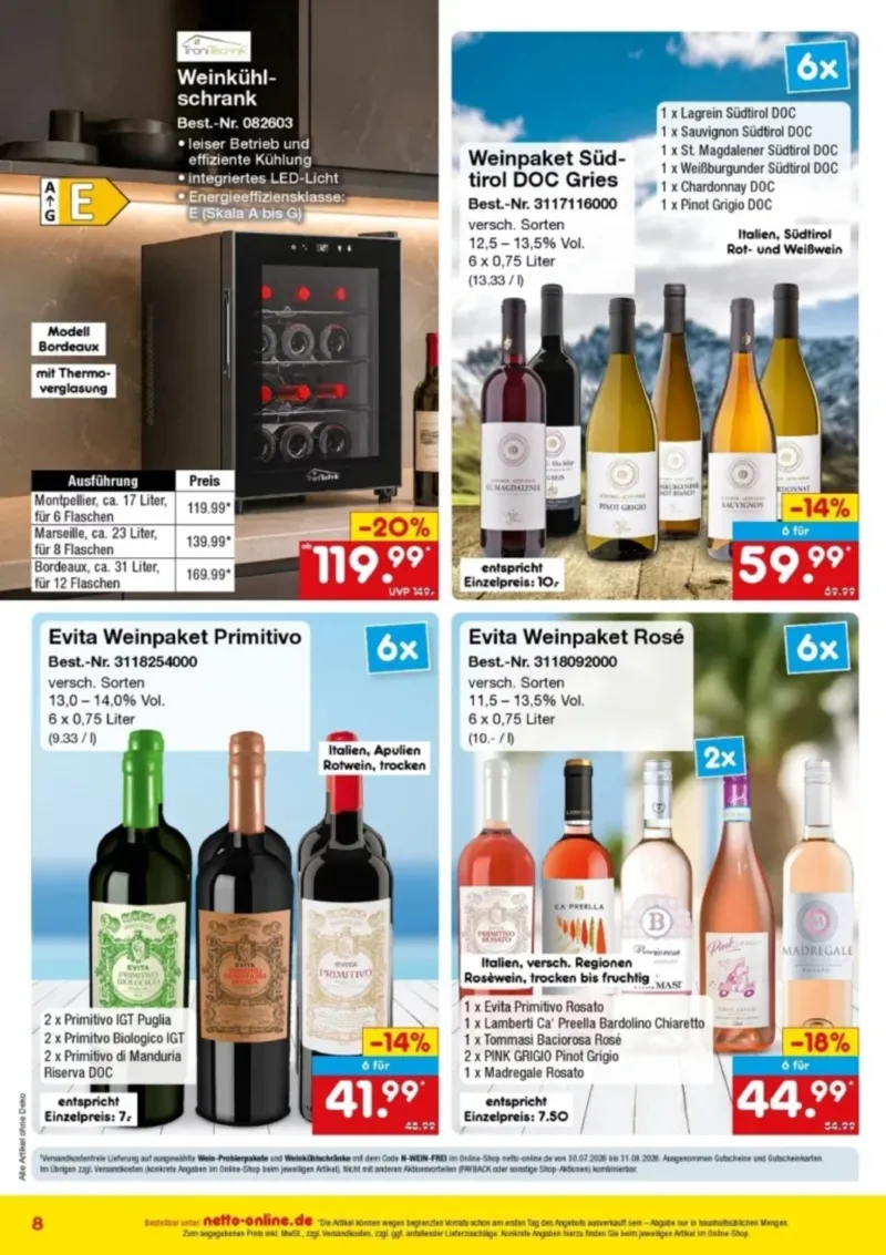 Netto Marken-Discount Prospekt vom 30.07.2026, Seite 8
