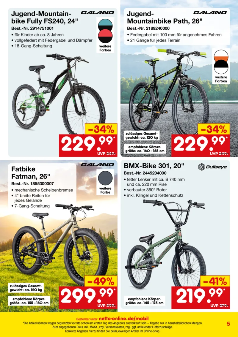 Netto Marken-Discount Prospekt vom 01.08.2026, Seite 5