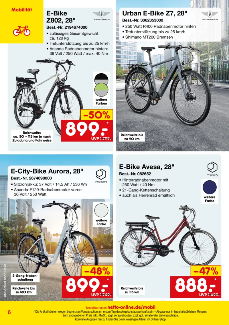 Netto Marken-Discount Prospekt vom 01.08.2026, Seite 6