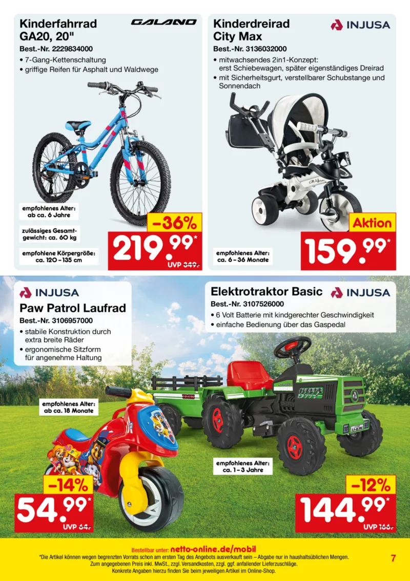 Netto Marken-Discount Prospekt vom 01.08.2026, Seite 7