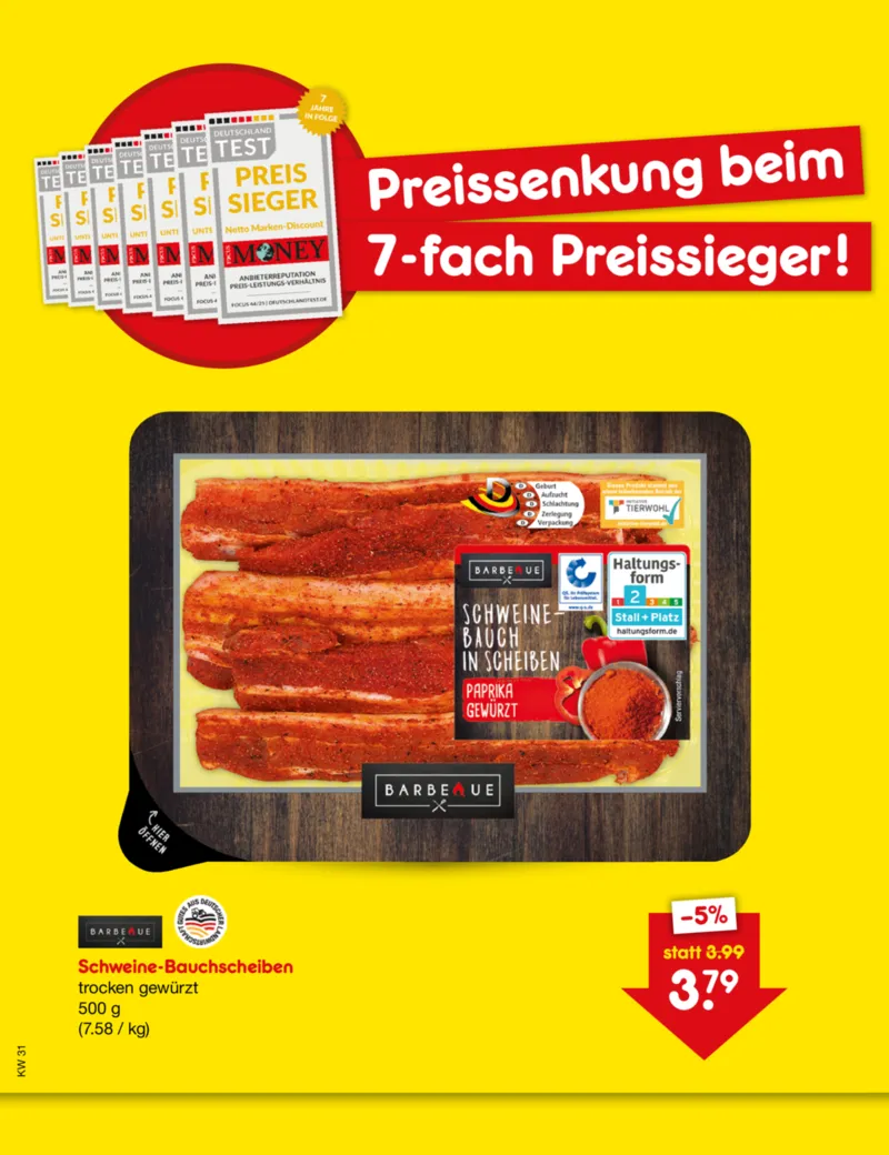 Netto Marken-Discount Prospekt vom 03.08.2026, Seite 1