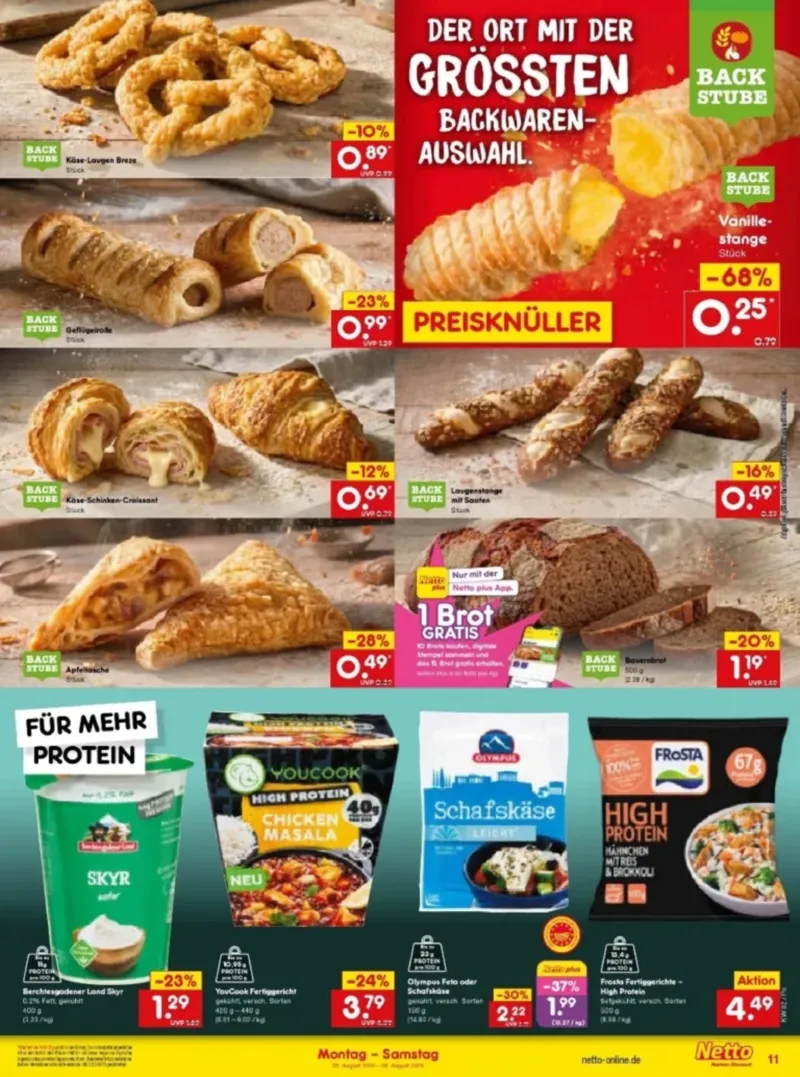 Netto Marken-Discount Prospekt vom 03.08.2026, Seite 11