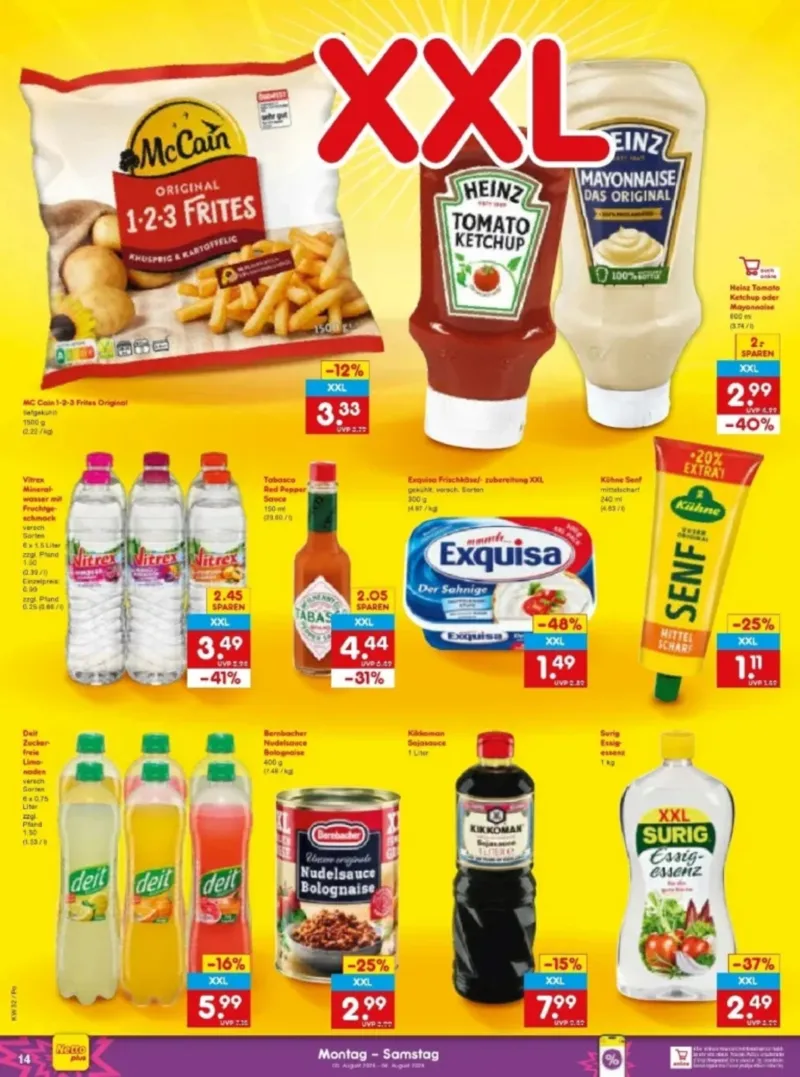 Netto Marken-Discount Prospekt vom 03.08.2026, Seite 14