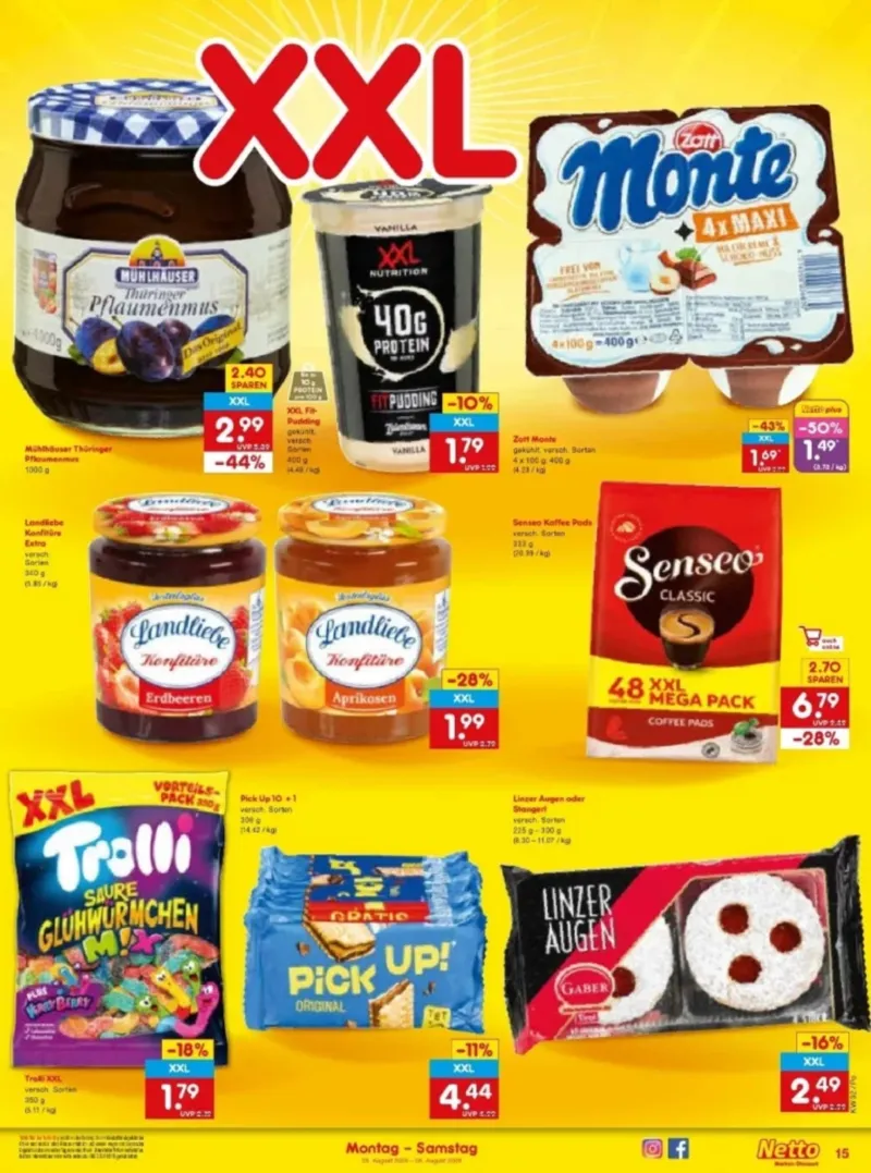 Netto Marken-Discount Prospekt vom 03.08.2026, Seite 15