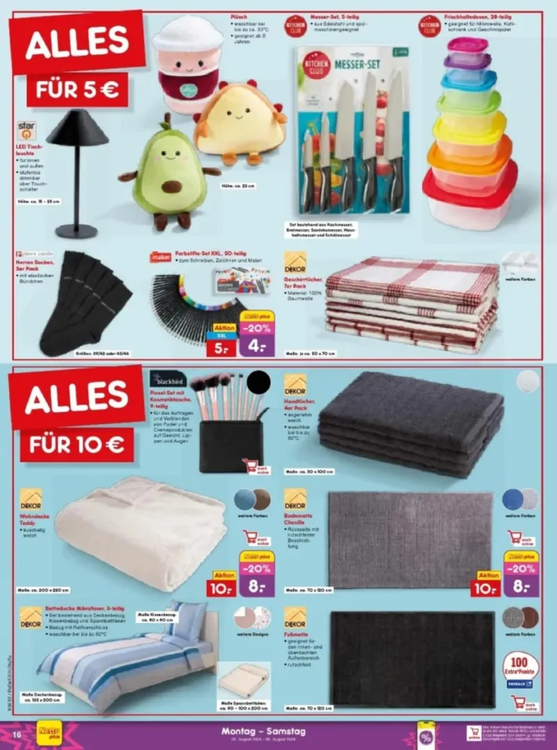 Netto Marken-Discount Prospekt vom 03.08.2026, Seite 16
