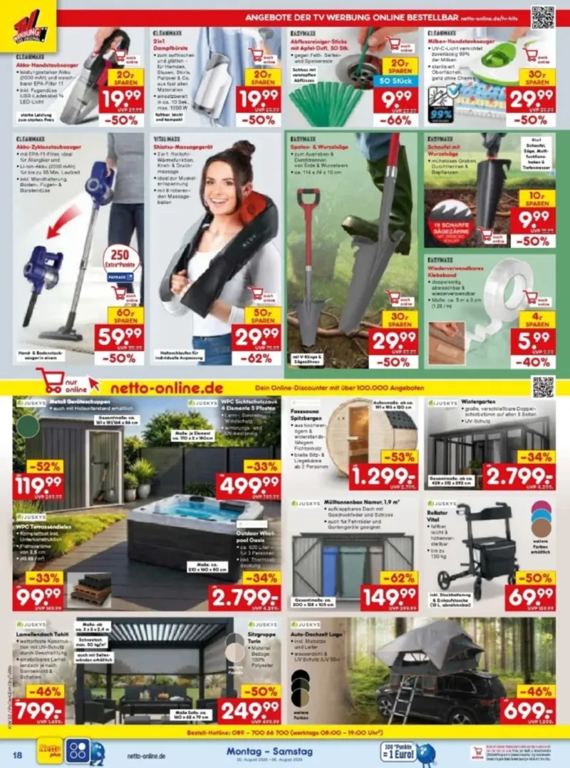 Netto Marken-Discount Prospekt vom 03.08.2026, Seite 18