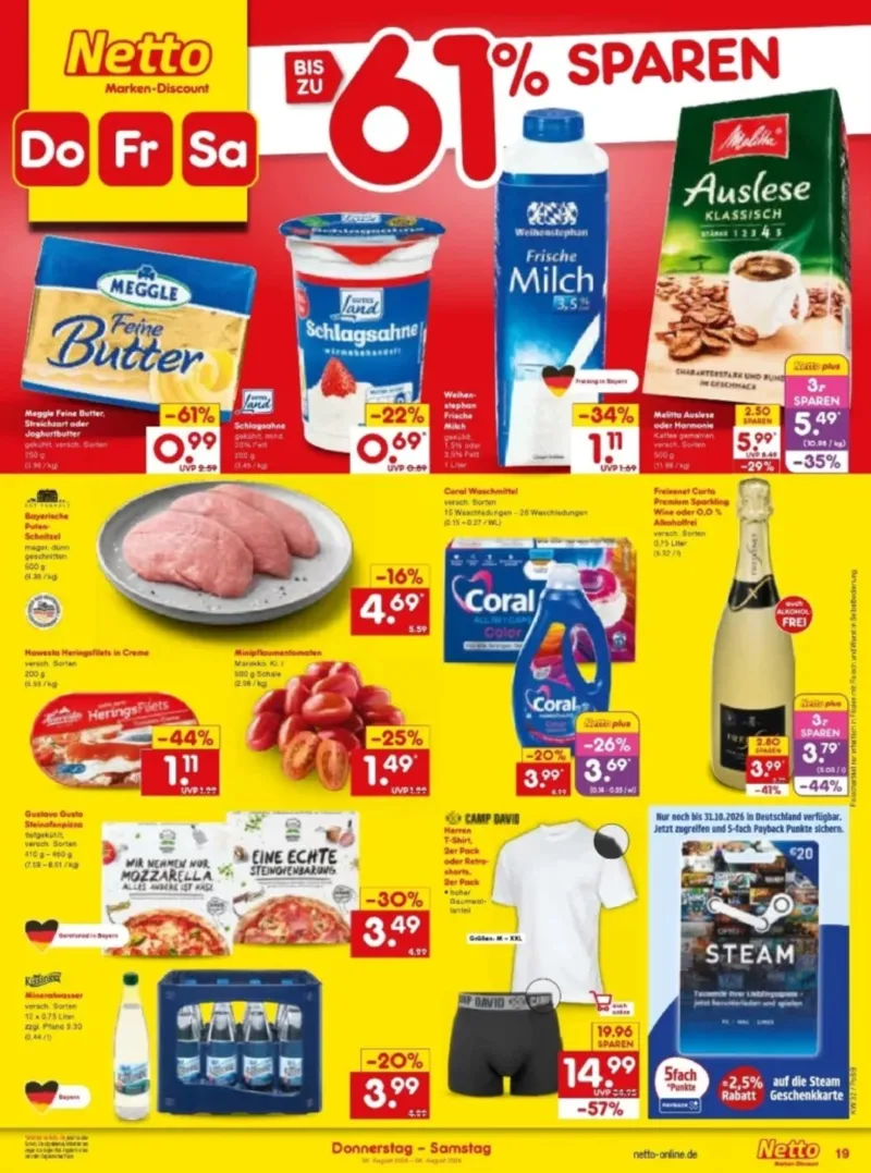 Netto Marken-Discount Prospekt vom 03.08.2026, Seite 19