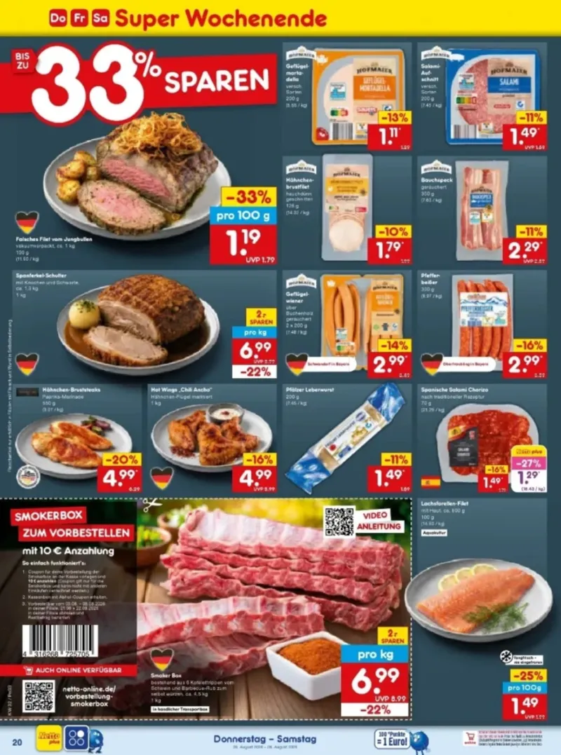 Netto Marken-Discount Prospekt vom 03.08.2026, Seite 20
