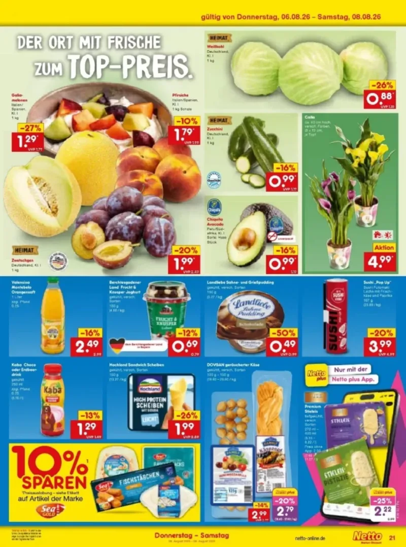 Netto Marken-Discount Prospekt vom 03.08.2026, Seite 21