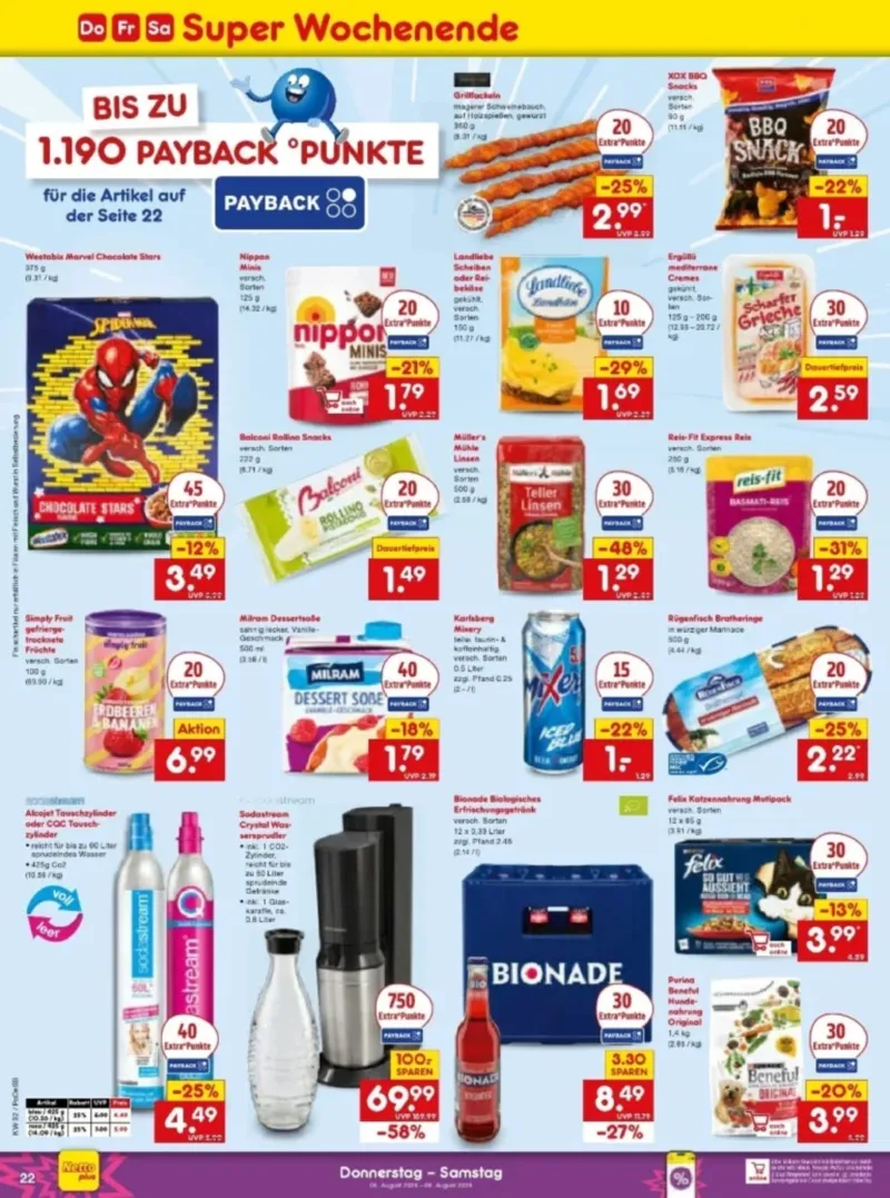 Netto Marken-Discount Prospekt vom 03.08.2026, Seite 22
