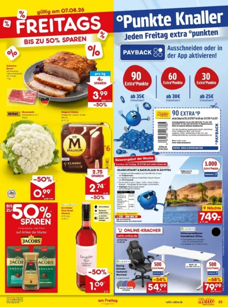 Netto Marken-Discount Prospekt vom 03.08.2026, Seite 23