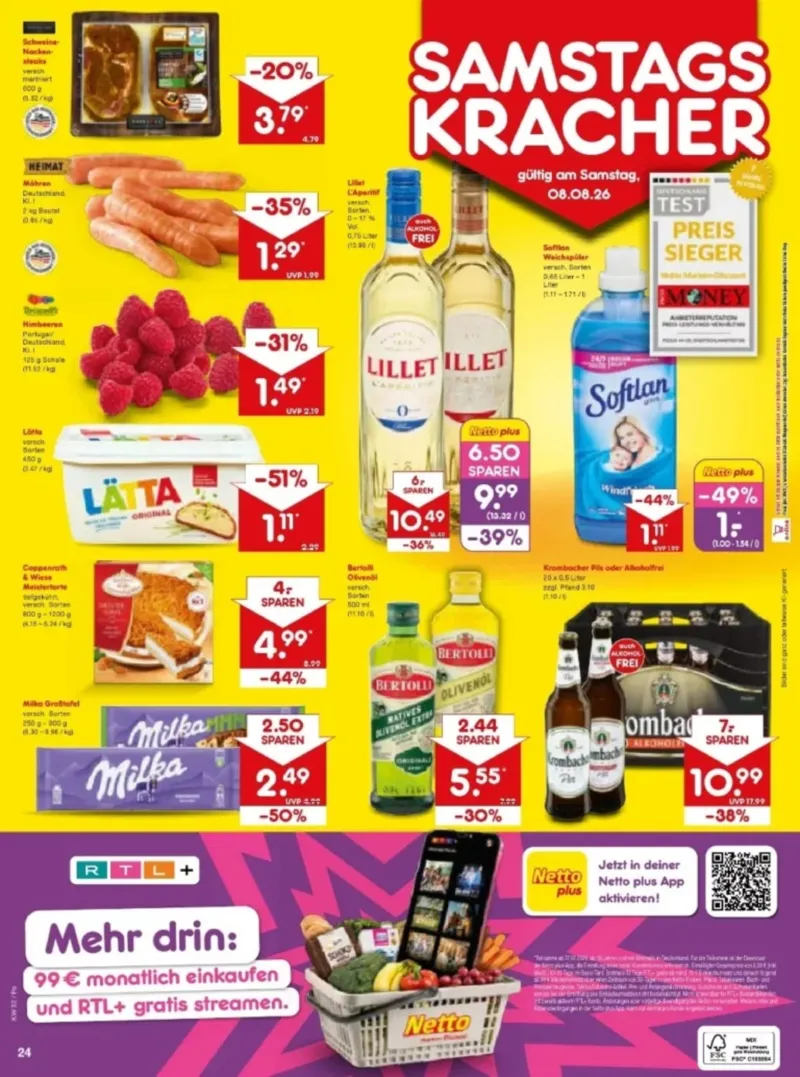 Netto Marken-Discount Prospekt vom 03.08.2026, Seite 24