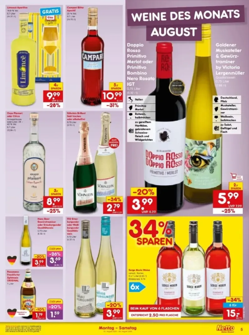 Netto Marken-Discount Prospekt vom 03.08.2026, Seite 5