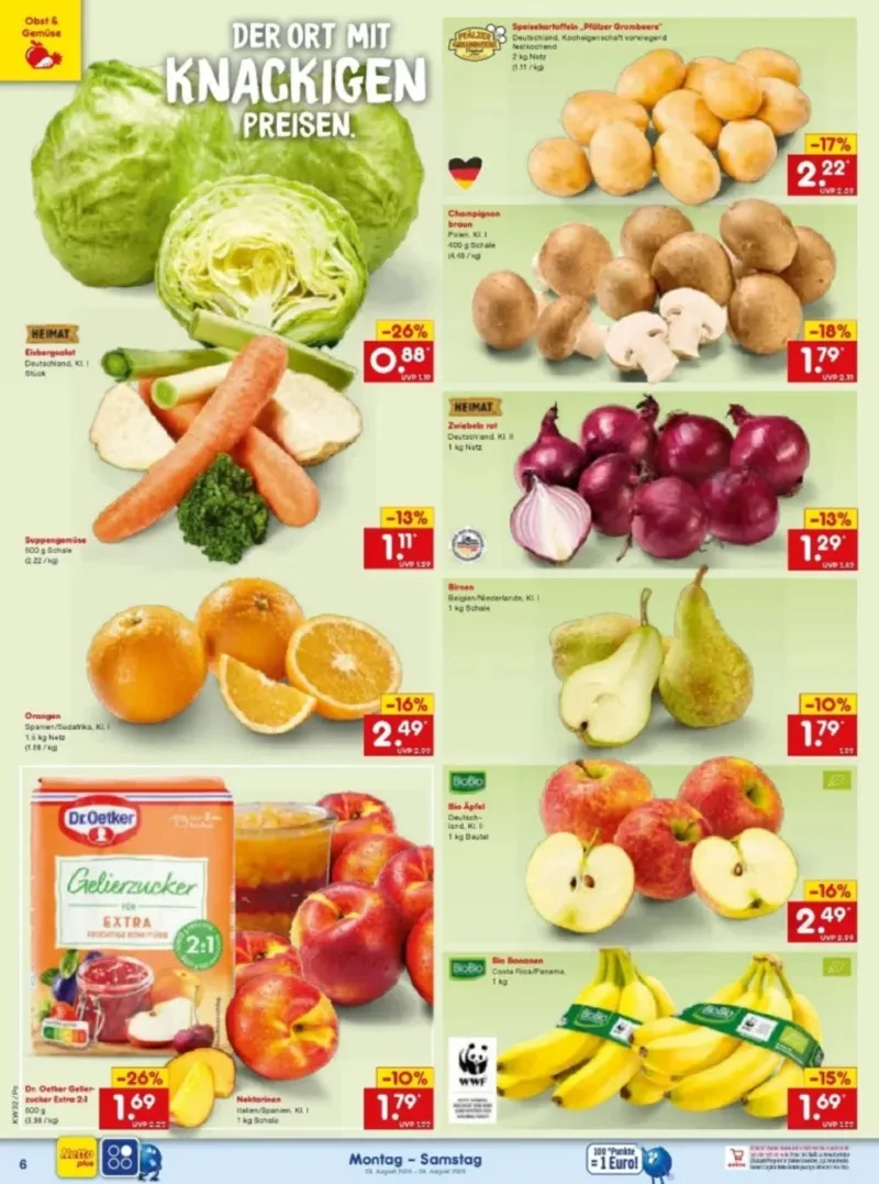Netto Marken-Discount Prospekt vom 03.08.2026, Seite 6