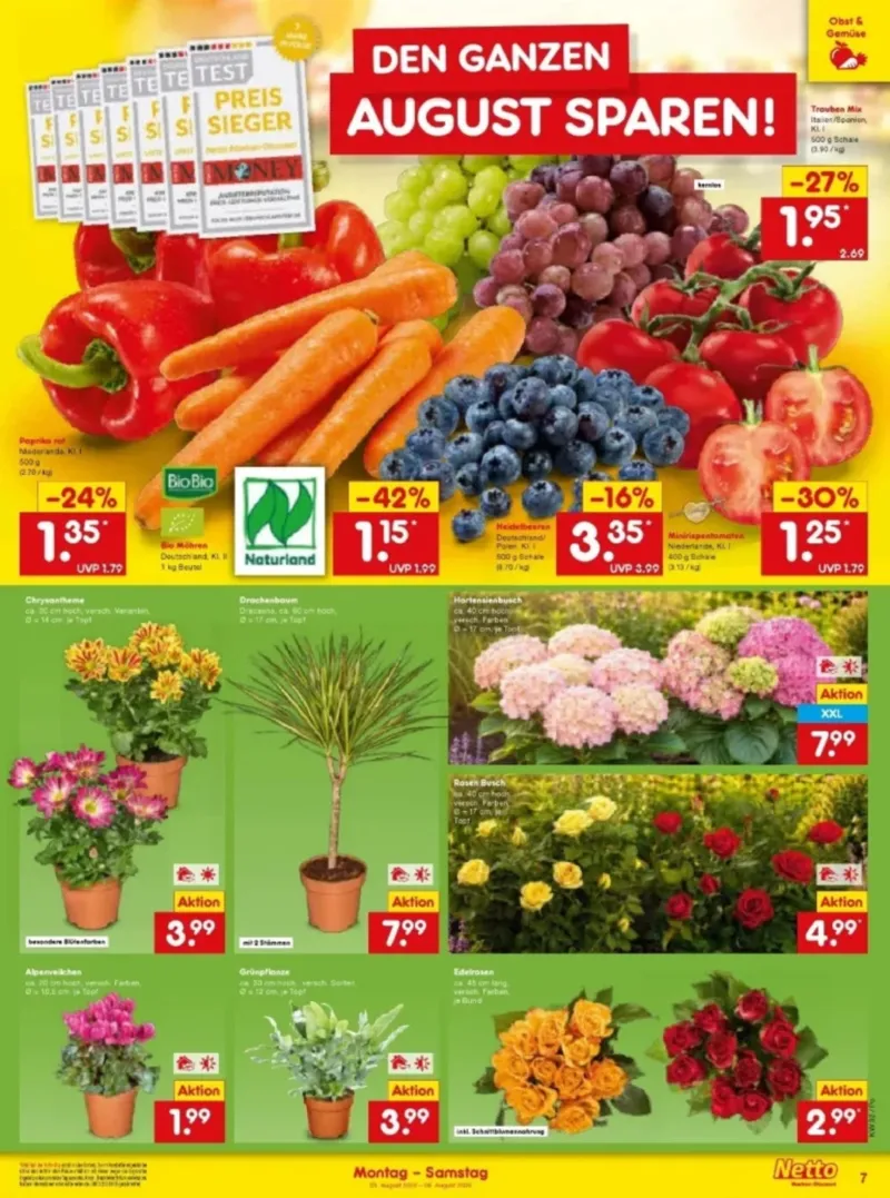 Netto Marken-Discount Prospekt vom 03.08.2026, Seite 7