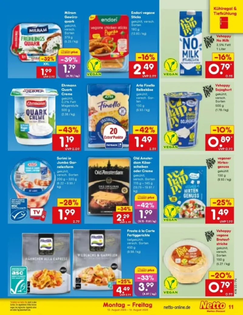 Netto Marken-Discount Prospekt vom 10.08.2026, Seite 11